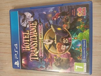 PS4 hotel Transylvanie monstrueuse aventures