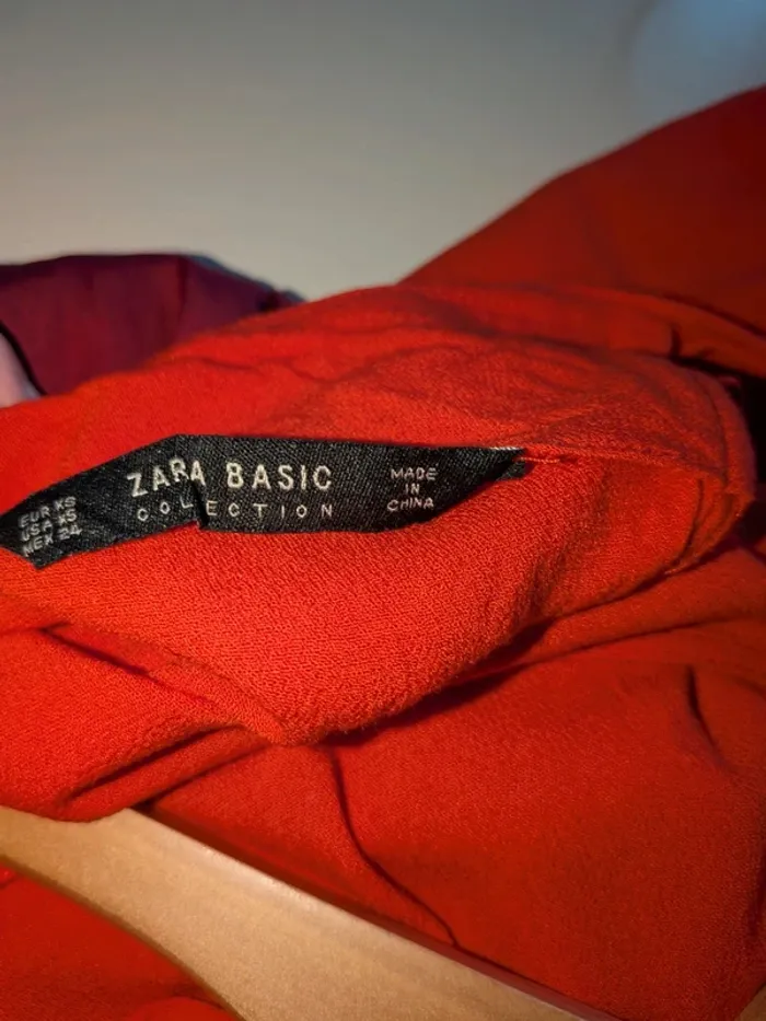 Combishort zara dos ouvert - photo numéro 3