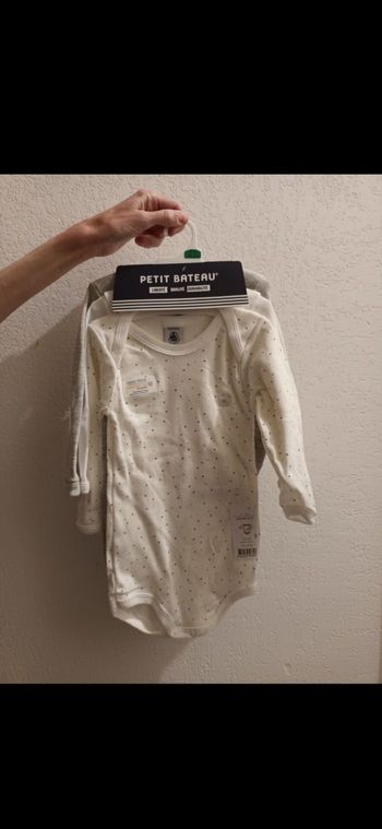 Lot 3 bodies neuf petit navire