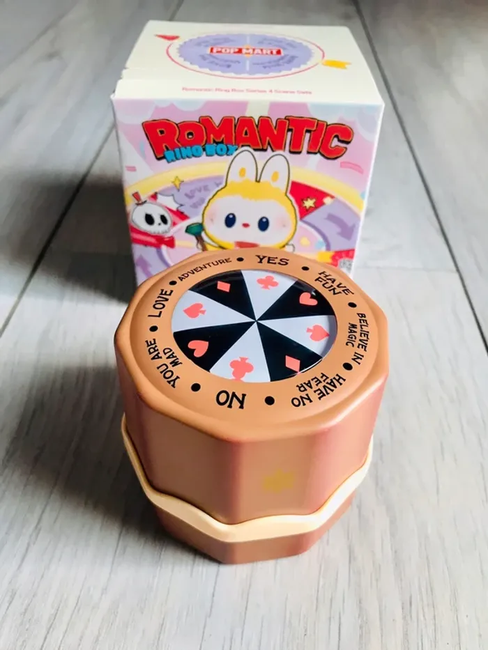 Pop Mart Romantic Ring Box Series 4 - Pucky - photo numéro 3
