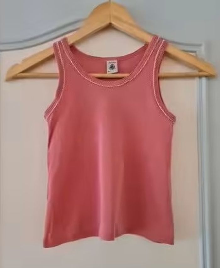 Débardeur Petit Bateau, taille 6 ans