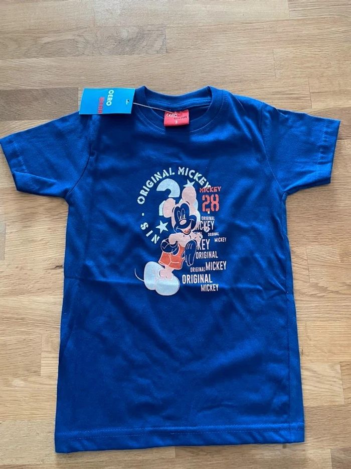 tee shirt mickey disney