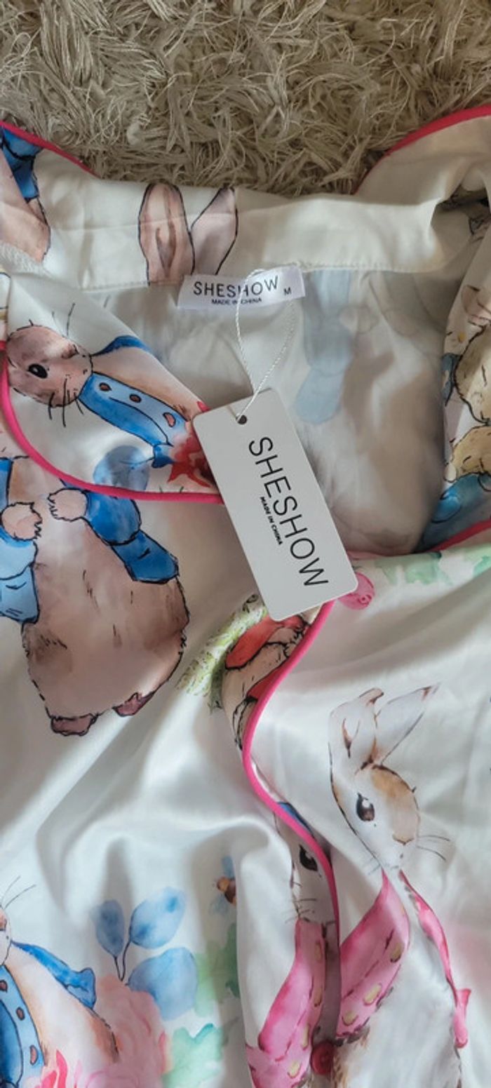 Ensemble de pyjama lapin - photo numéro 4