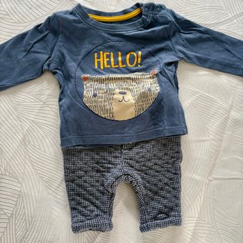 Ensemble Haut + Pantalon 