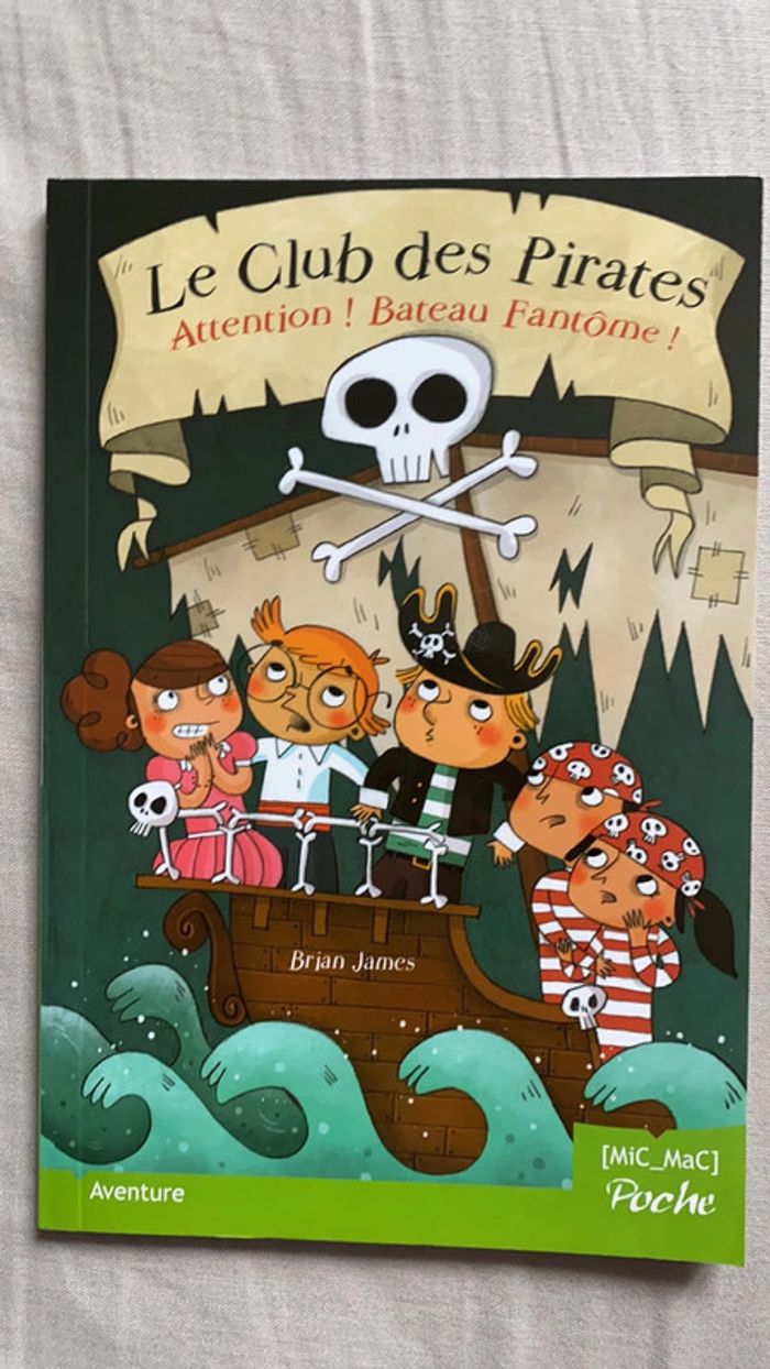 Livre Le Club des Pirates