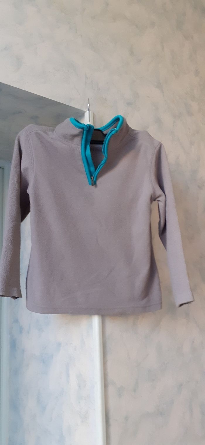 Polaire garçon 5 ans