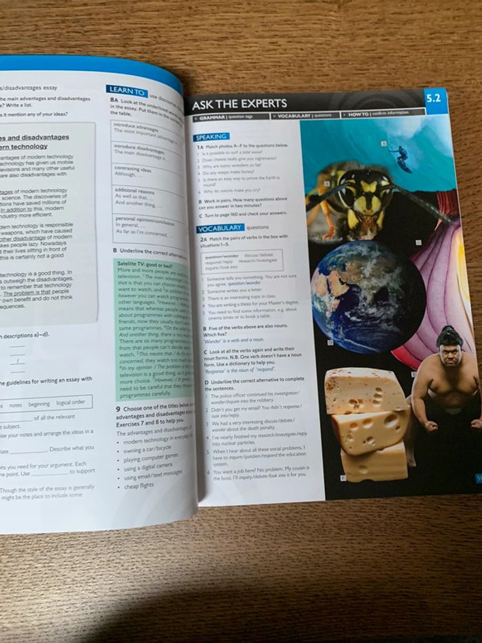 Manuel scolaire Speakout Intermediate - photo numéro 6