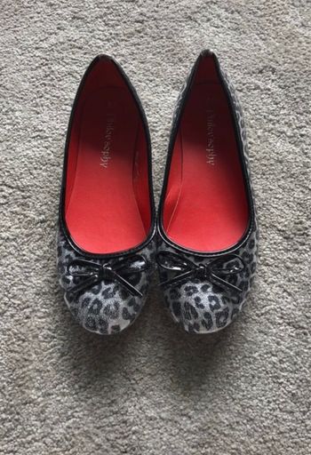 Ballerines léopard