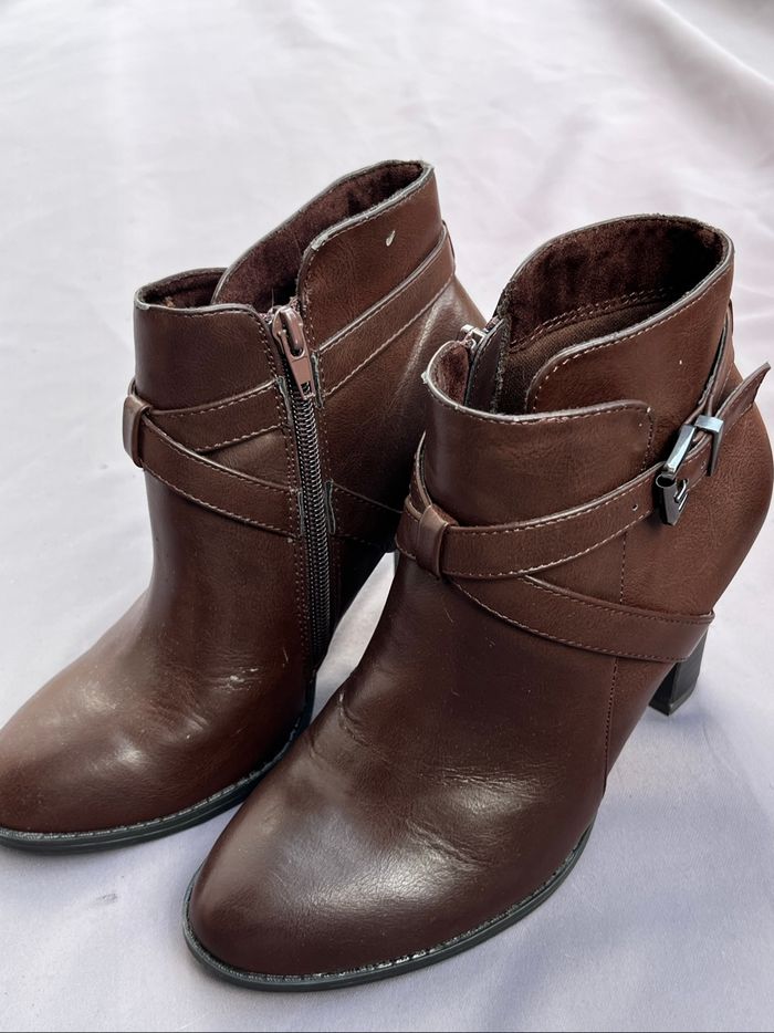 Bottines à talons - photo numéro 3