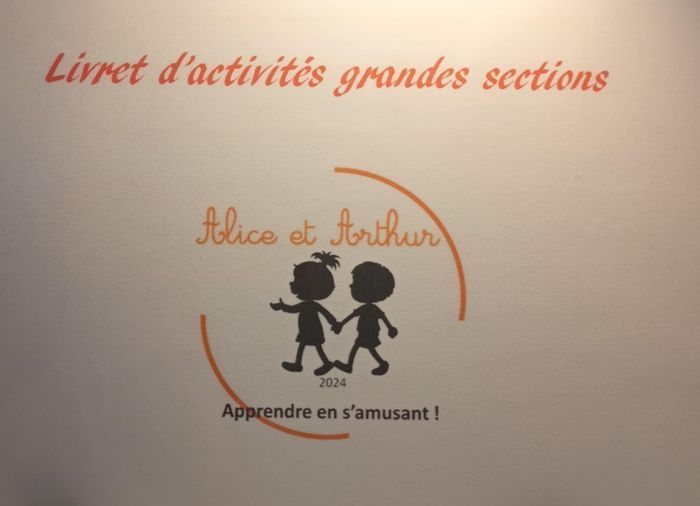 Livret éducatif Grandes Sections (5-6 ans) – Préparation à la lecture, écriture, maths