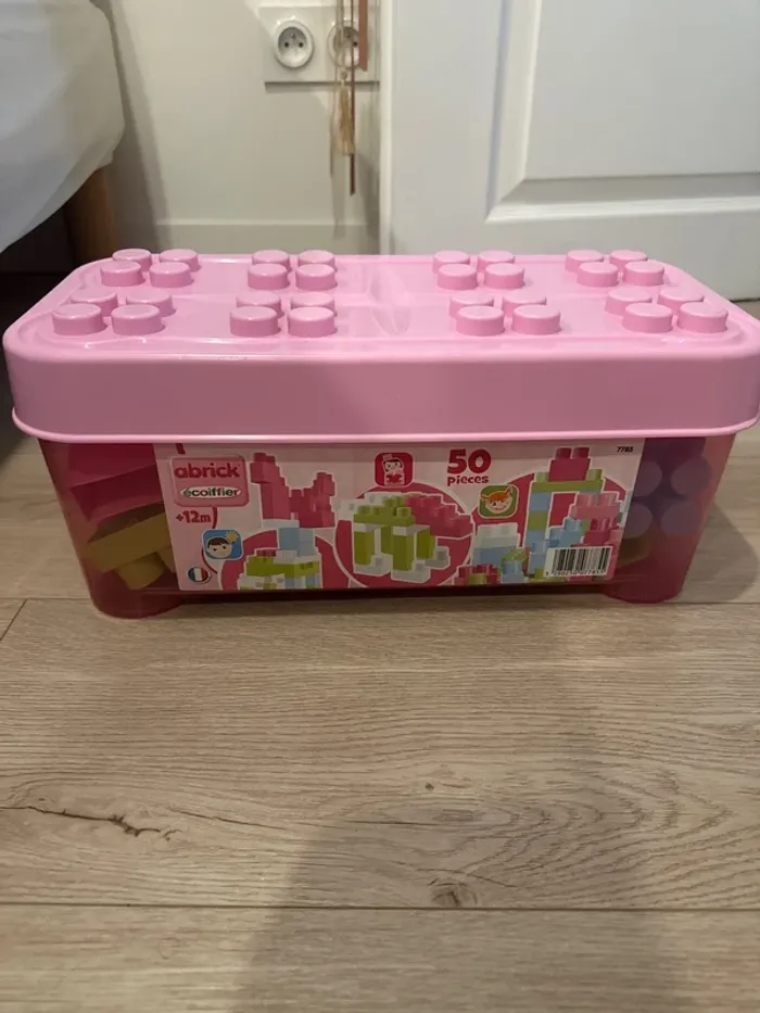 Caisse de jeu de construction Abrick 45 pièces - photo numéro 3