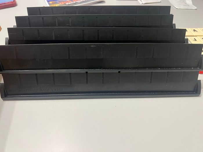 Jeu rummikub lettres - photo numéro 5