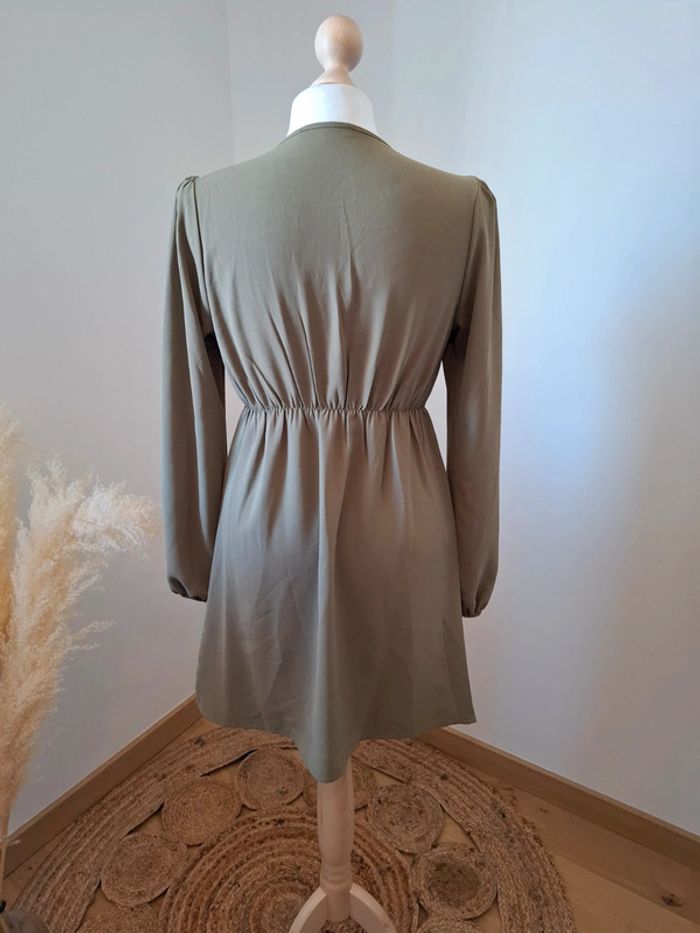 Robe Kaki fluide Shein taille S 36 - photo numéro 8