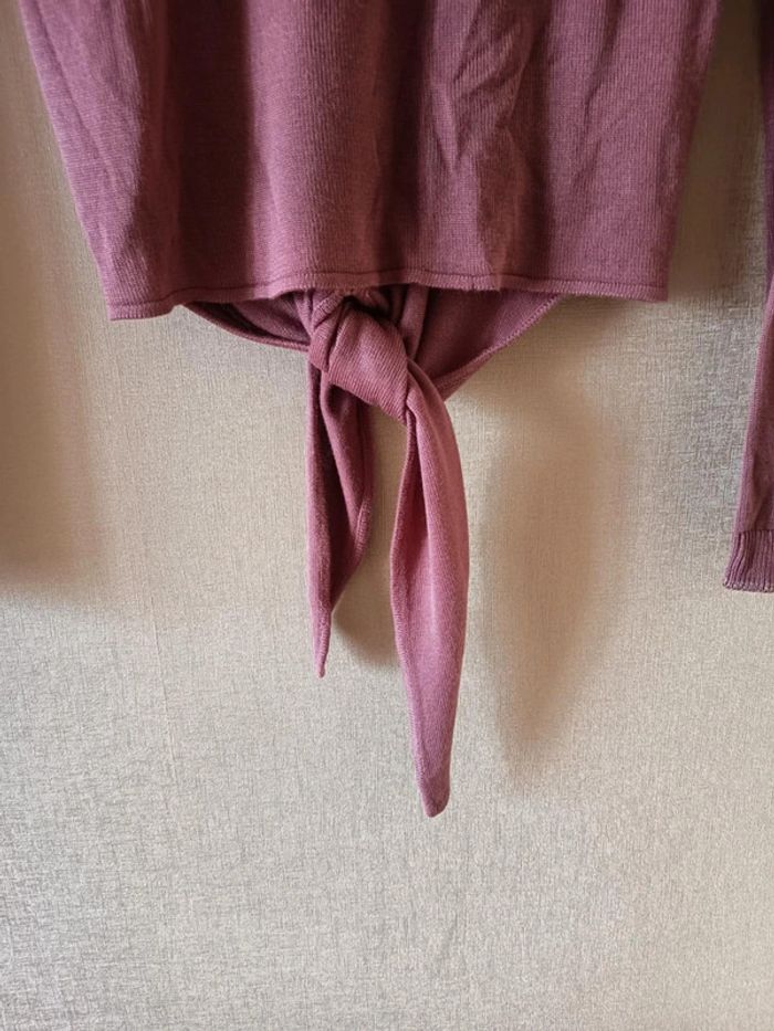 Pull été nœud en bas. marque Lady Blush. (D12) - photo numéro 4