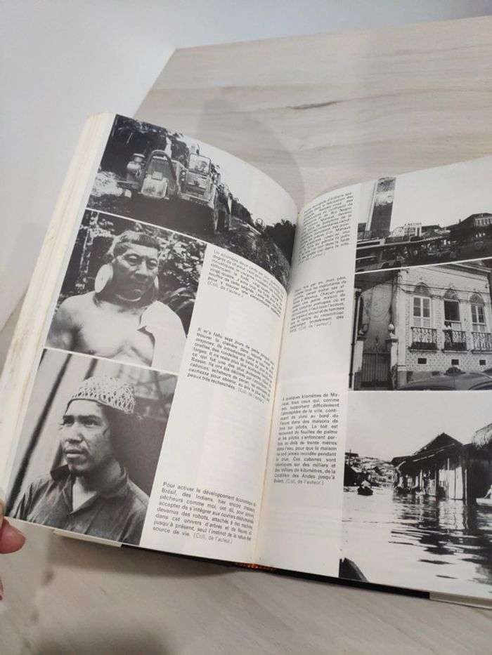 Livre grand format ma forêt au bord du grand fleuve Bastos Mossé aventure Amazonie - photo numéro 9