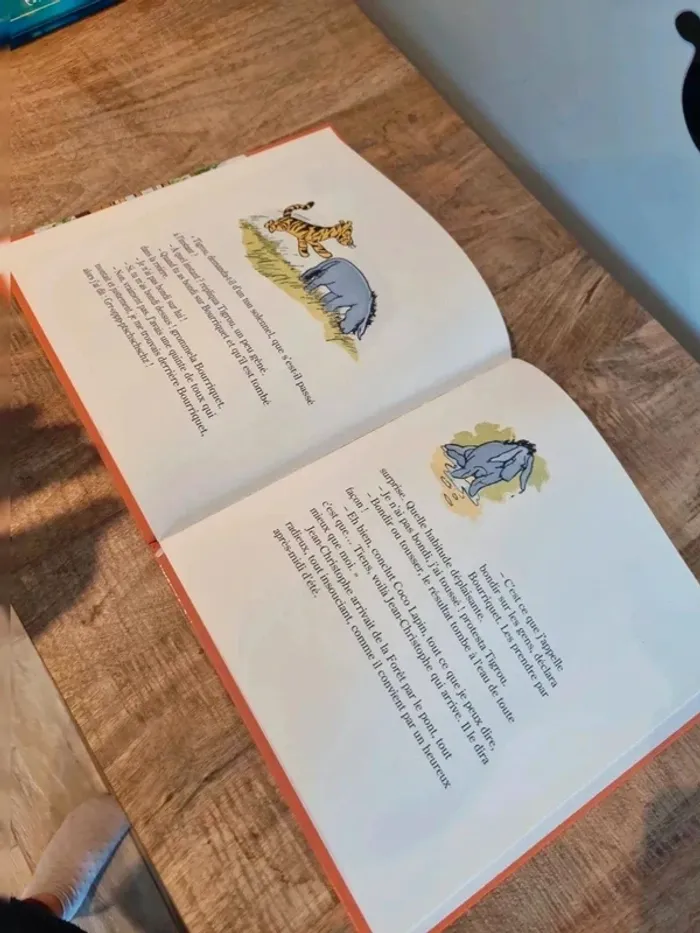 Livre winnie invente un jeu disney - photo numéro 5
