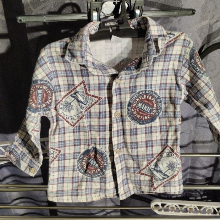 Chemise 2 ans