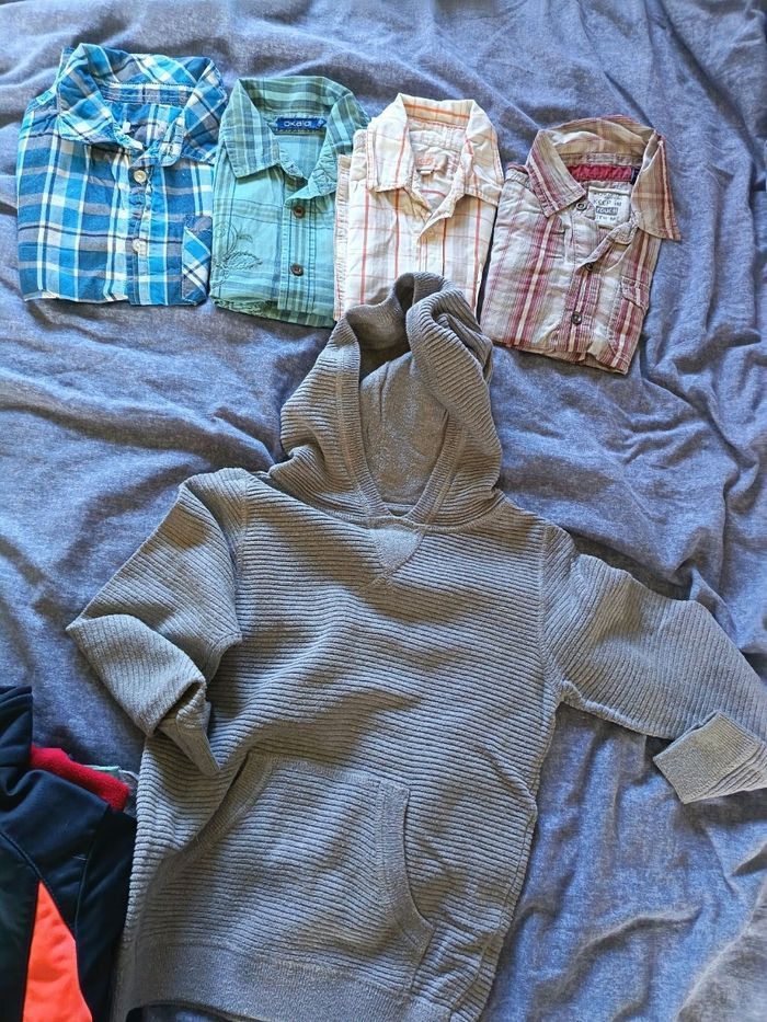 Très gros lot 20 vêtements garçon 6 ans - photo numéro 9
