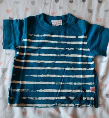 Tee-shirt rayé La Cie des Petits 6M