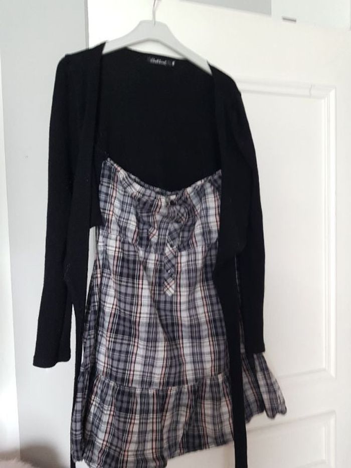 Robe bustier  gilet Sublevel