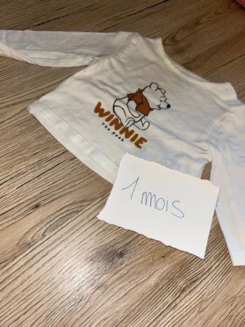 Haut manche longue Winnie