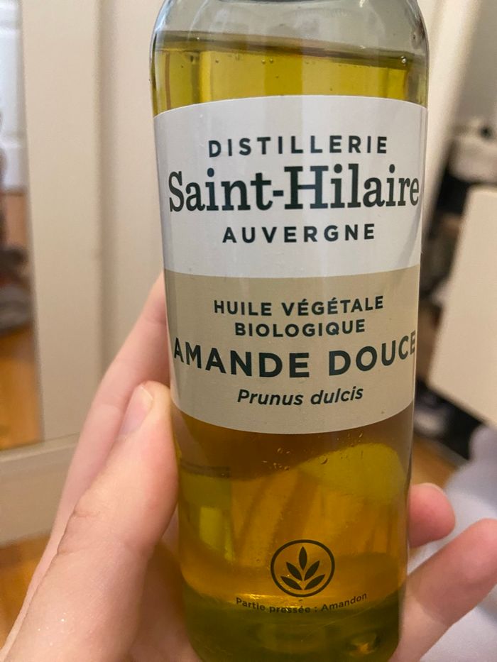 Huile amande douce Saint-Hilaire - photo numéro 3