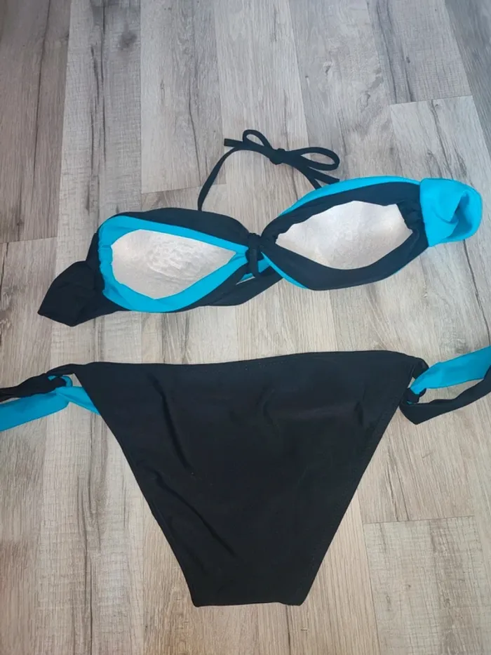 Neuf maillot de bain bikini femme taille 38 - photo numéro 3