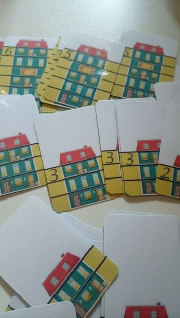 Jeu de bataille pour petits