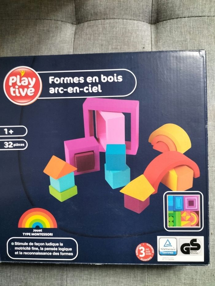 Jeux Montessori