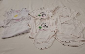 Lot de 6 bodis 3mois