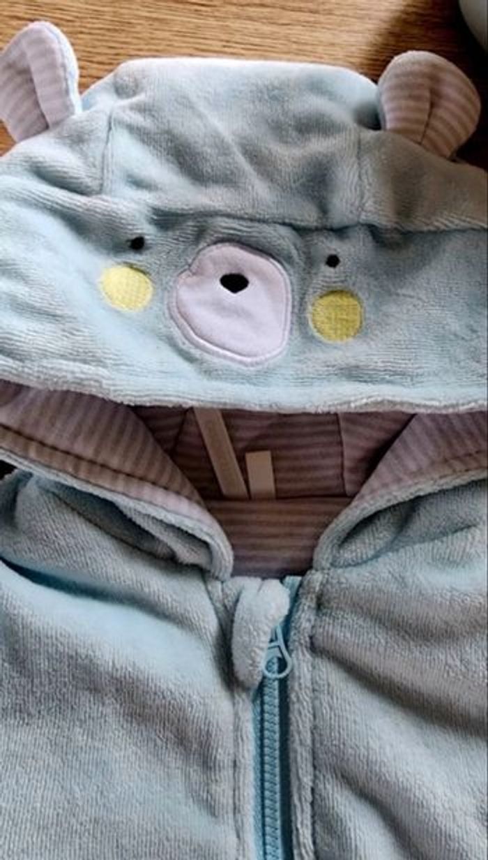 Veste doudoune bébé 3 mois orchestra - photo numéro 3