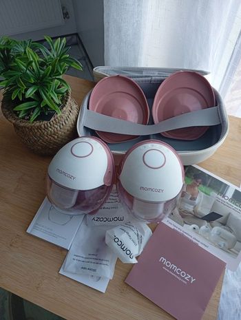 Tire lait momcozy M6 garanti 