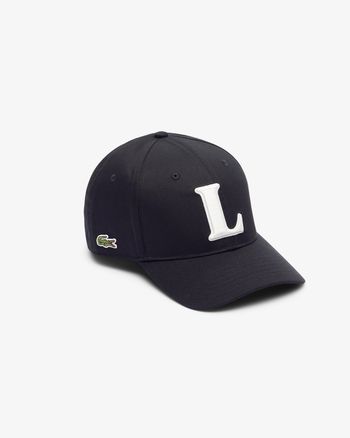 Casquette Lacoste noir