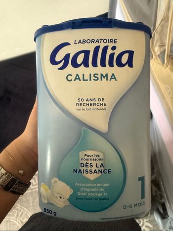 Lait Gallia