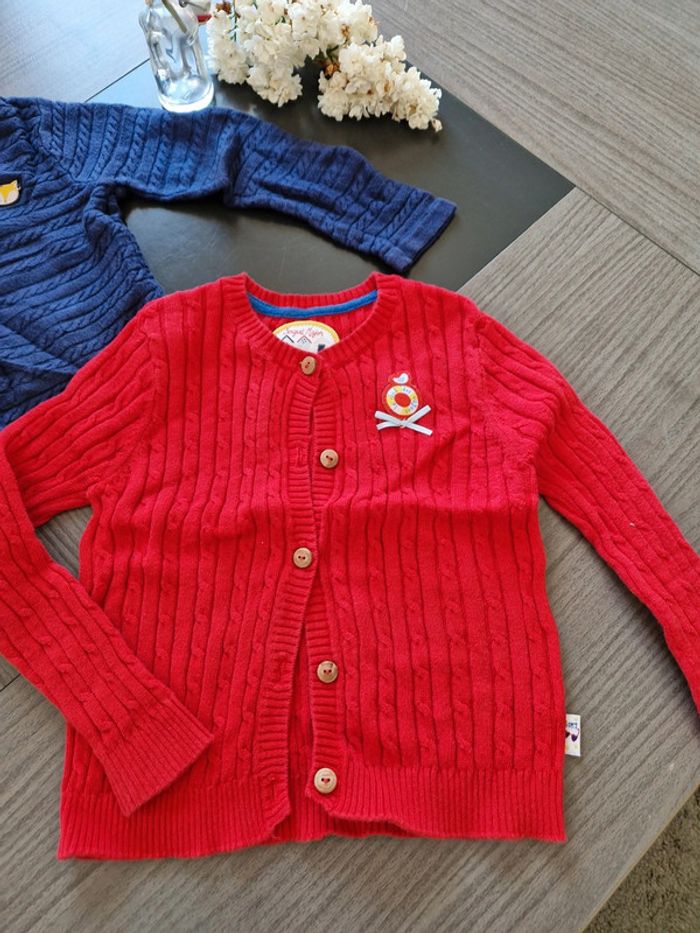 Lot de 2 gilets 2 ans - photo numéro 2