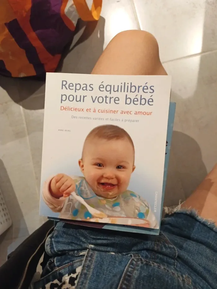 Livre repas bébé