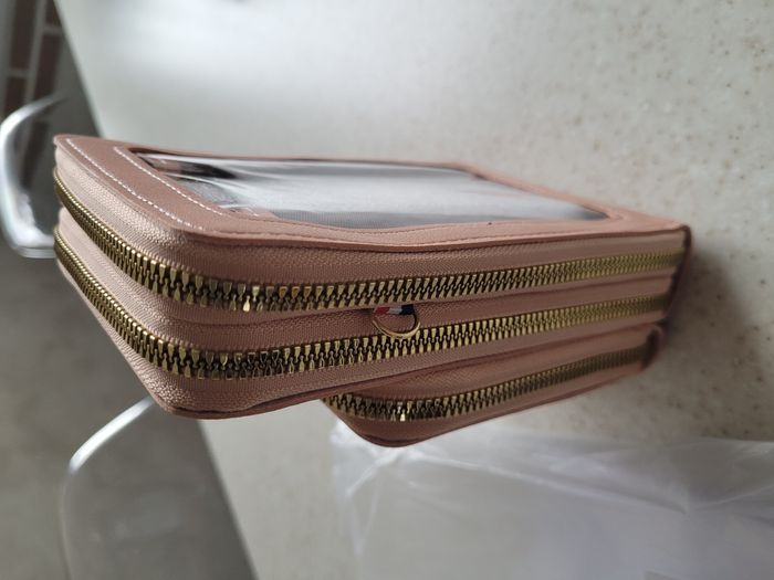 Portefeuille avec pochette téléphone neuf Neuf avec étiquette - photo numéro 3