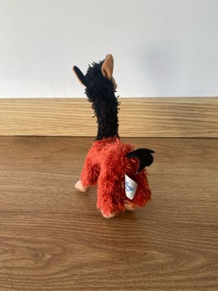 Rare Peluche Disney Kuzco Lama 17 cm – Collector – Kuzco l’Empereur Mégalo - photo numéro 2