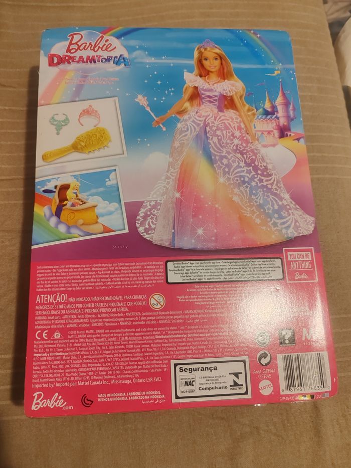 Barbie Dreamtopia, monsieur cuisine mini - photo numéro 3