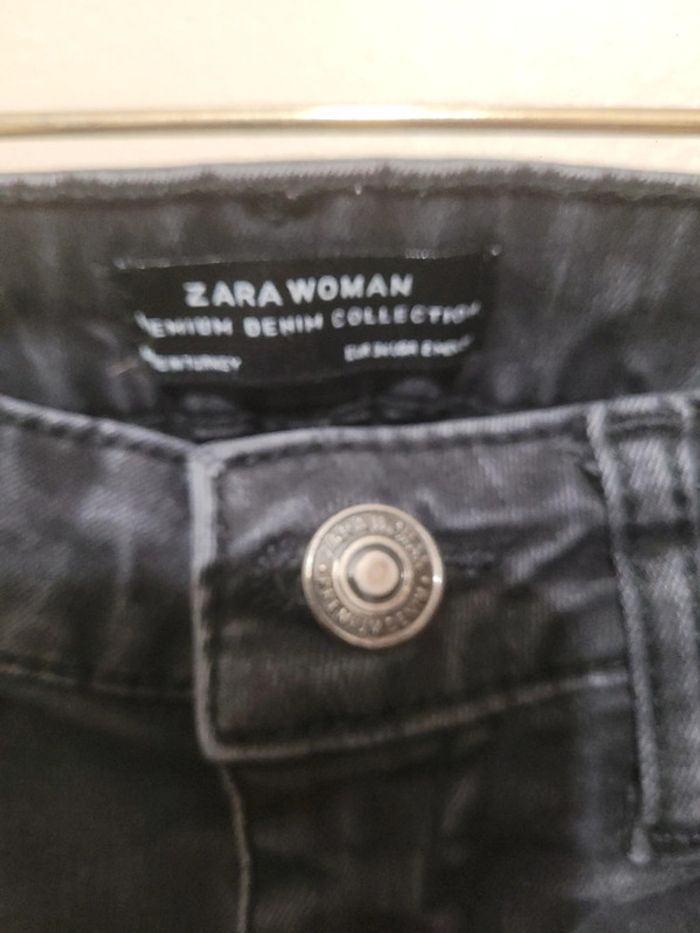 Jean slim zara Taille 34 - photo numéro 3