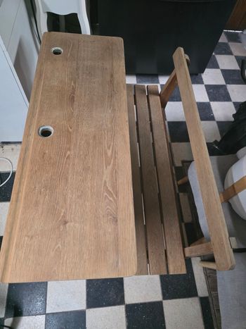 Table écolier