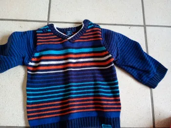 Pull 12 mois terre de marins 🔁