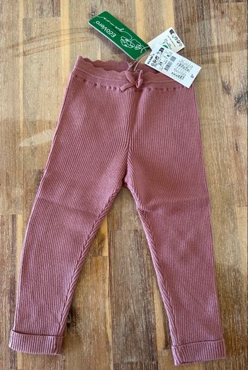 Pantalon vieux rose 