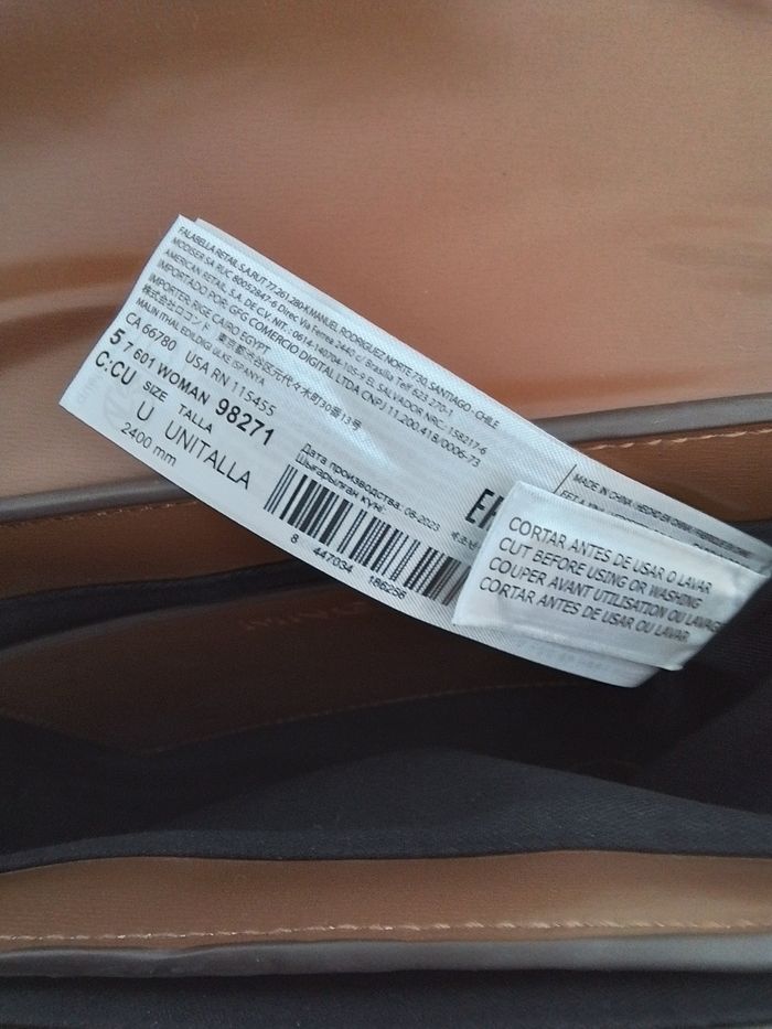 Sac porté épaule couleur marron ”MANGO ” - photo numéro 3