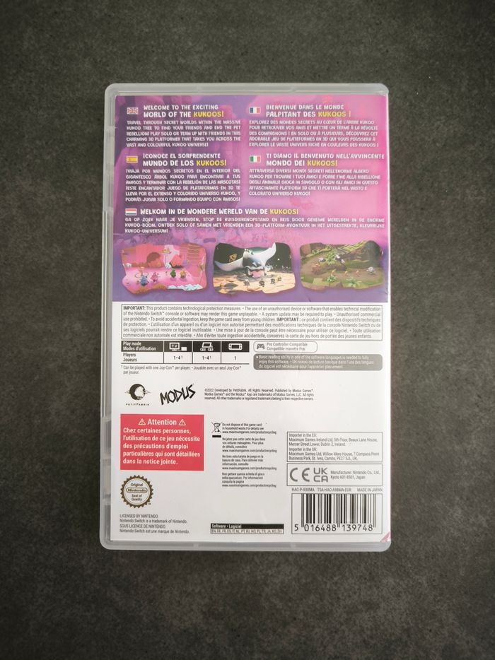Jeux Switch kukoos Lost pets - photo numéro 3