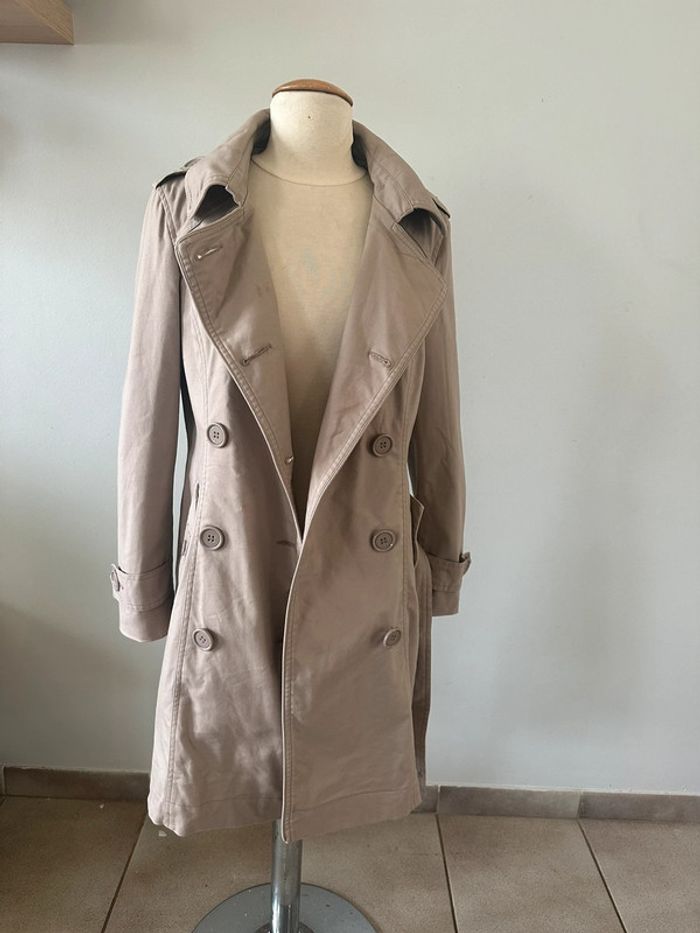 Trench beige La City t36 - photo numéro 5
