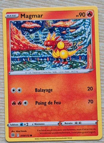 Magmar Stars Étincelantes