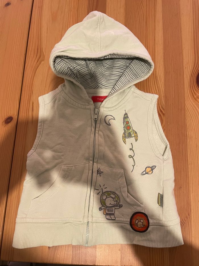 Gilet sans manche Tissaia 6 mois