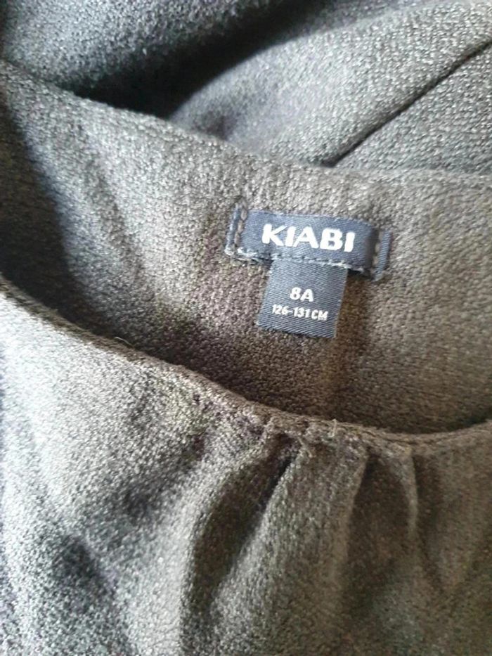 Combinaison pantalon manches longues 8 ans kiabi gris anthracite - photo numéro 3