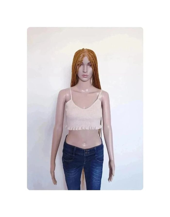 Magnifique crop top côtelé